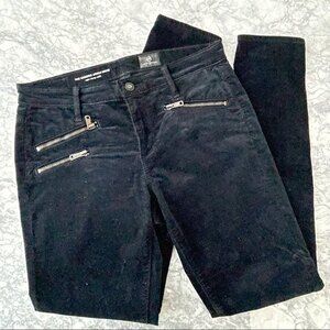 AG The Legging Ankle Super Skinny Moto Jeans Size 27